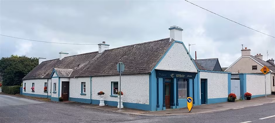 The property in Offaly has its own pub