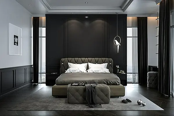 Five of the best black rooms for Black Friday