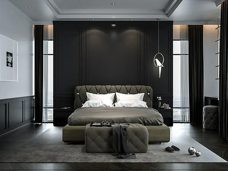 Five of the best black rooms for Black Friday