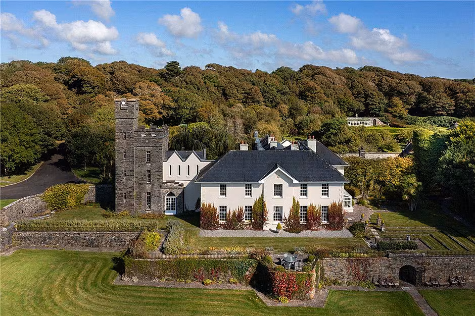 Coolmain Castle in Co Cork