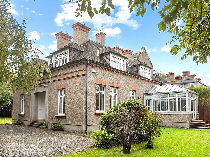 Coreen sits on the corner of two of Ireland's most prominent addresses