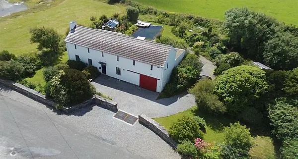 The Doolin Longhouse is a real showstopper