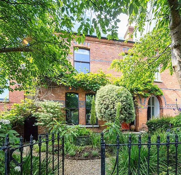 A restored red brick in the heart of Rathgar