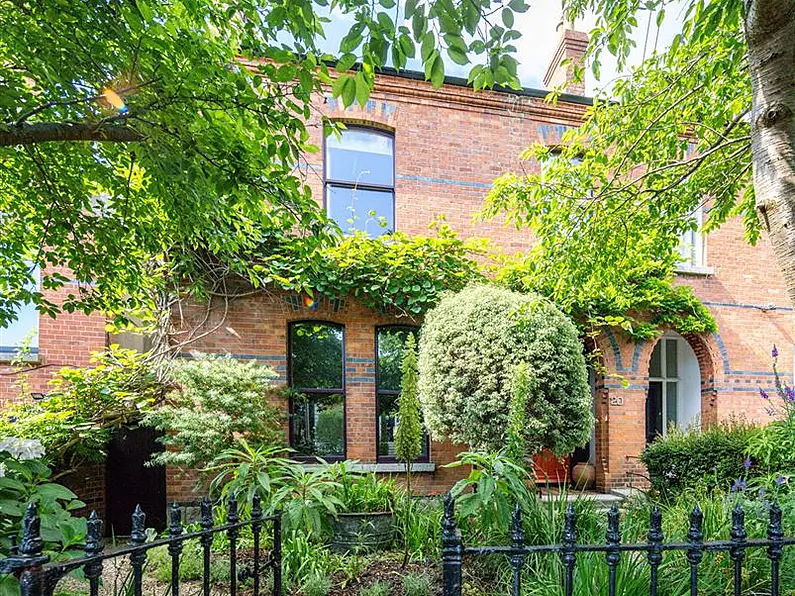 A restored red brick in the heart of Rathgar