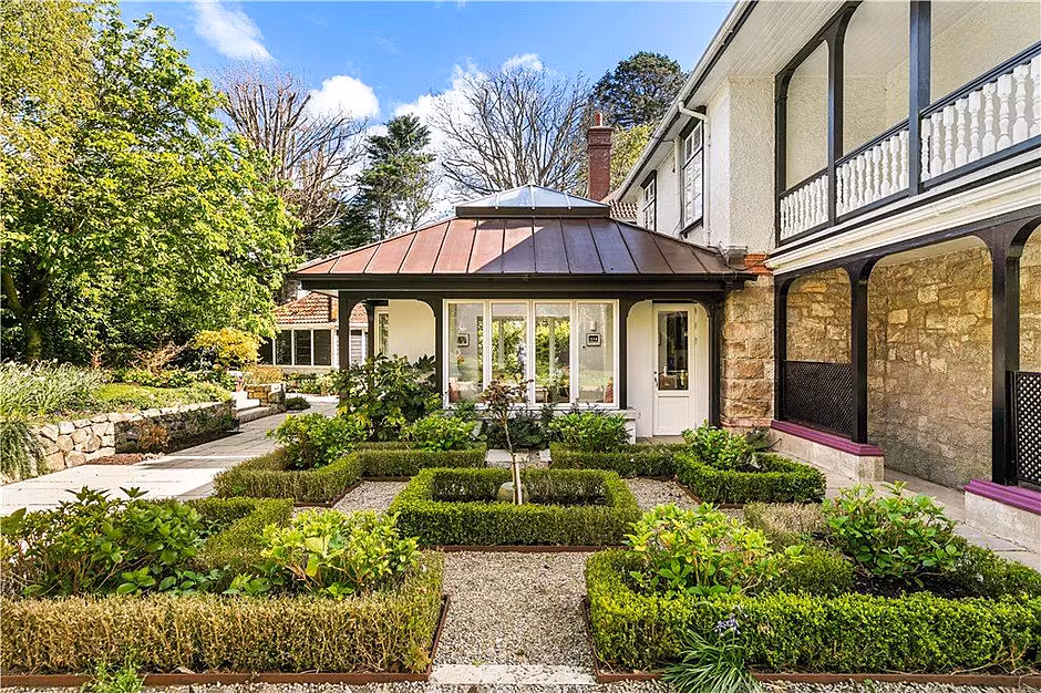 Steeplewood is set on 1.2 acres