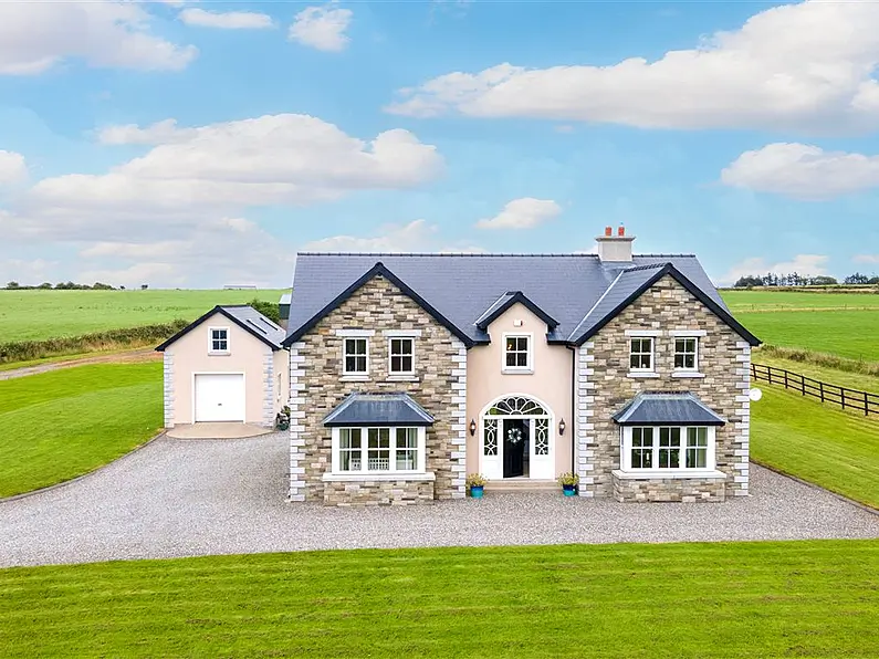 Enniscrone home is just a Stone's throw from the beach
