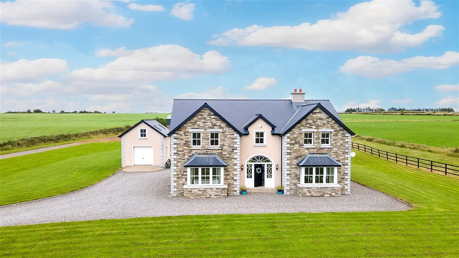 Enniscrone home is just a Stone's throw from the beach