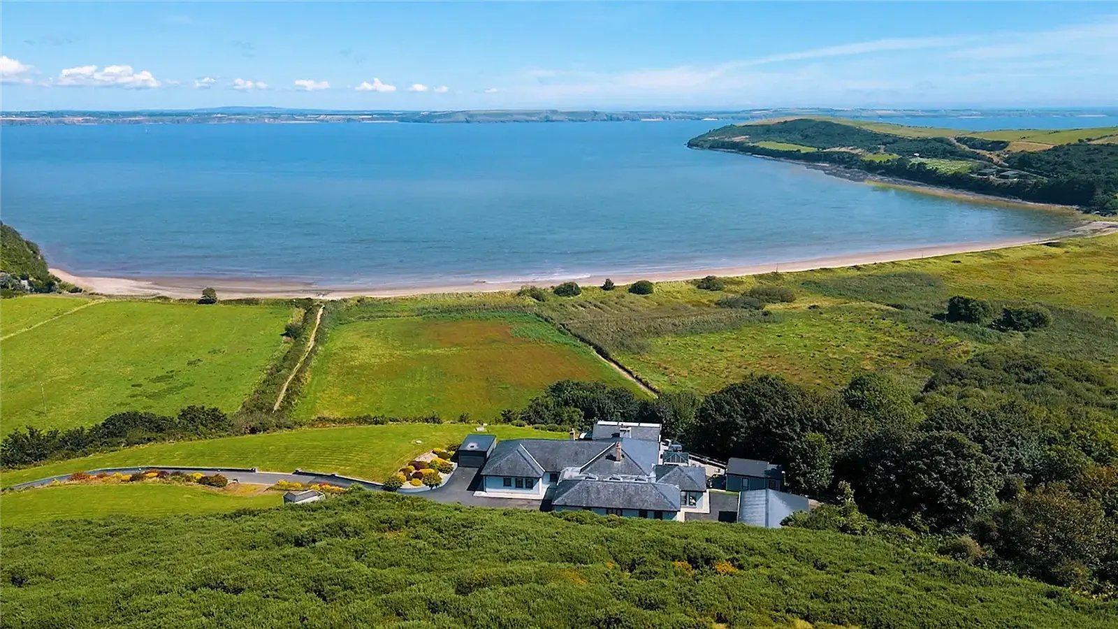 Breathtaking sea views from Forenaught