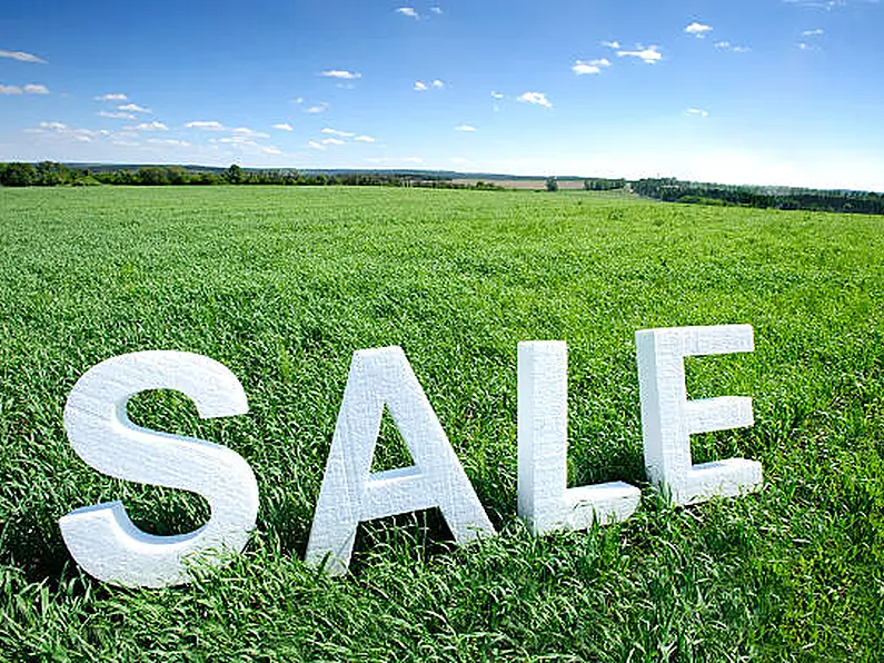 Agricultural and residential land sales both fall last year