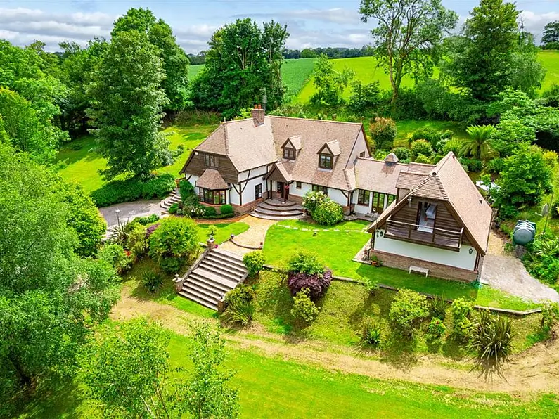 Bramble Lodge would be a Christmas dream
