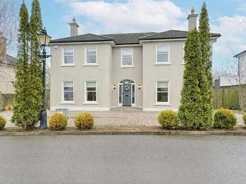 Real Heritage to this lovely Laois home