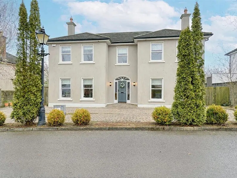 Real Heritage to this lovely Laois home