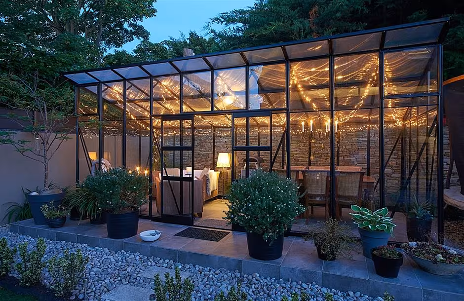 This garden room in Dublin exc