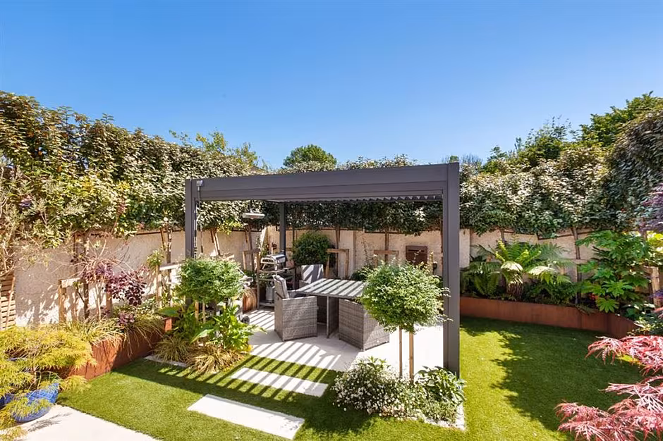 One of the most sheltered gardens can be found in Castleknock