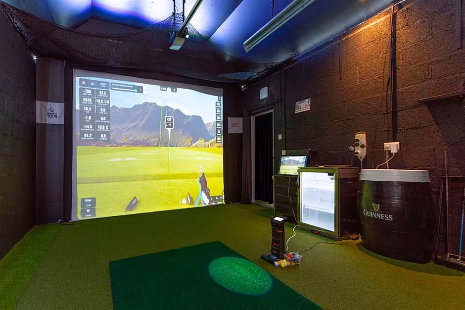 This Galway home has its own golf simulator