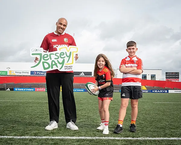 Five kitted out homes to mark GOAL Jersey Day