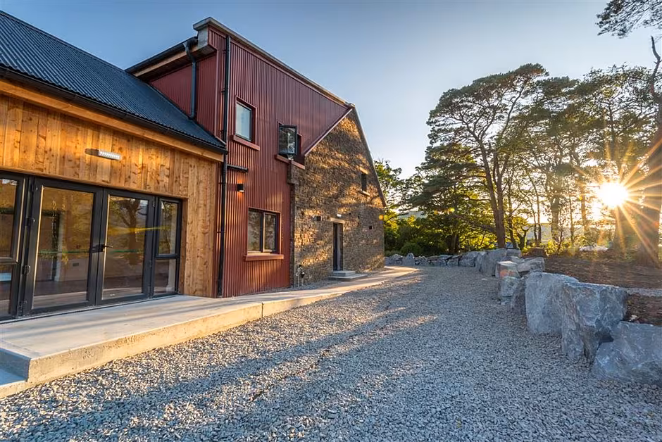 Killary Lodge in Connemara caters for up to 36 guests