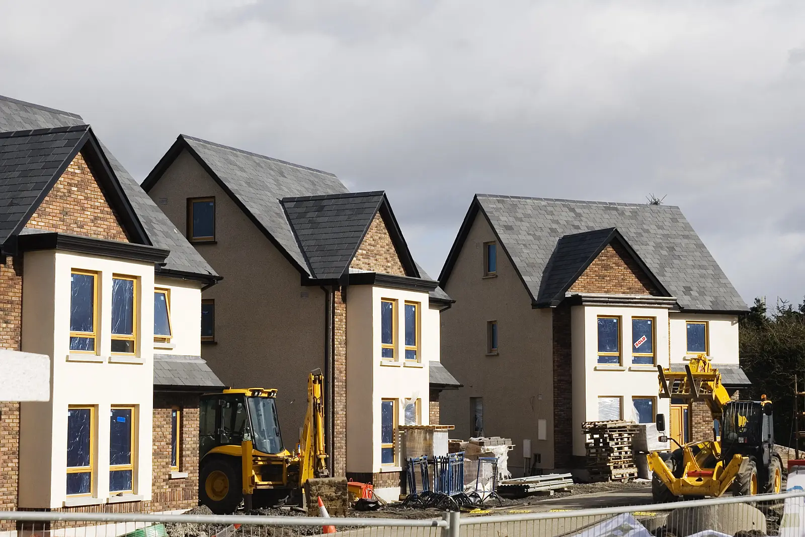 Government housing targets will not be met this year or next