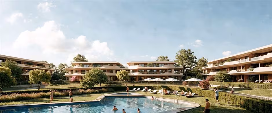 There are pools to enjoy at Canela Green
