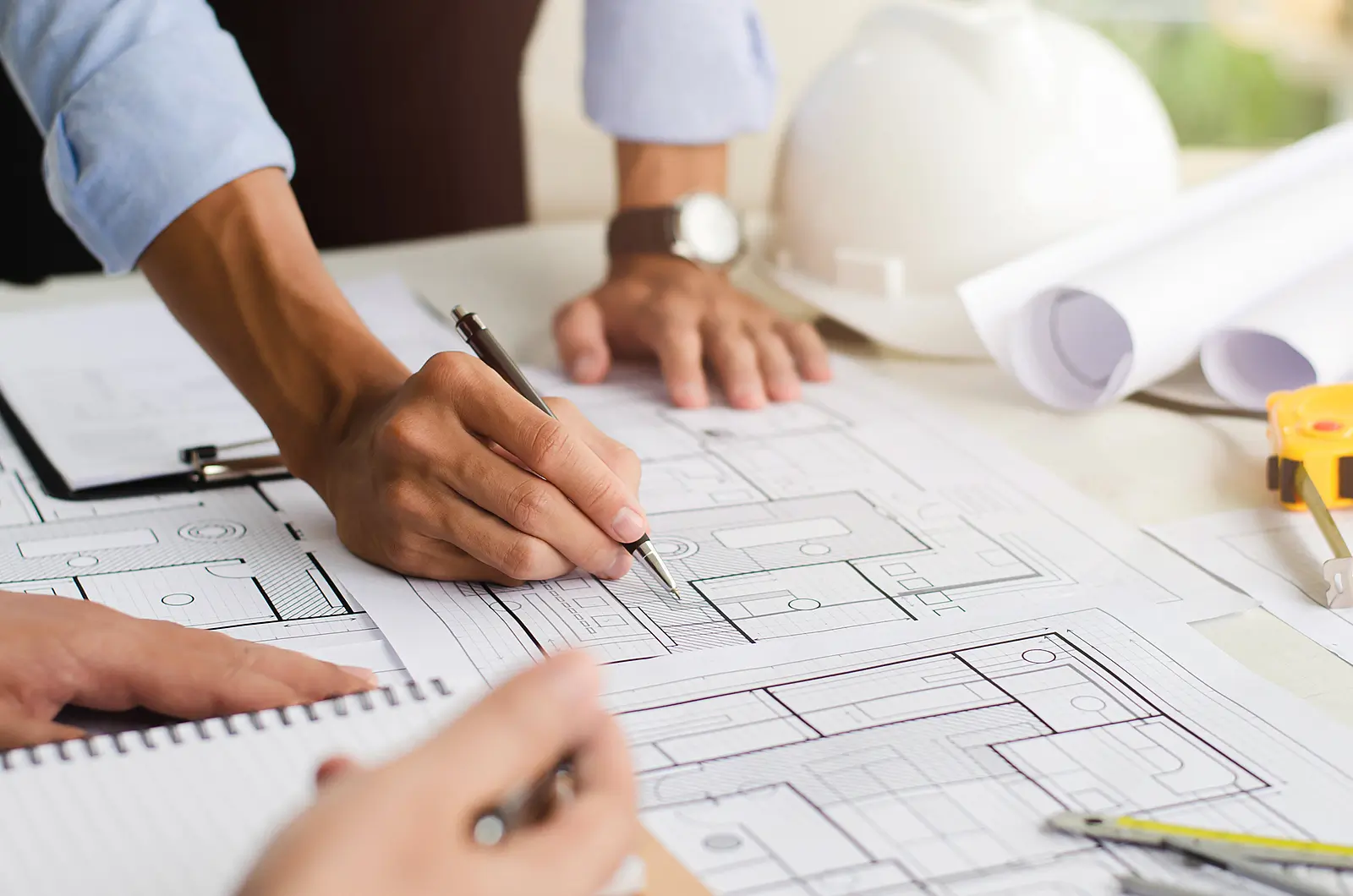 Purchasing a new home from the plans &ndash; what to expect