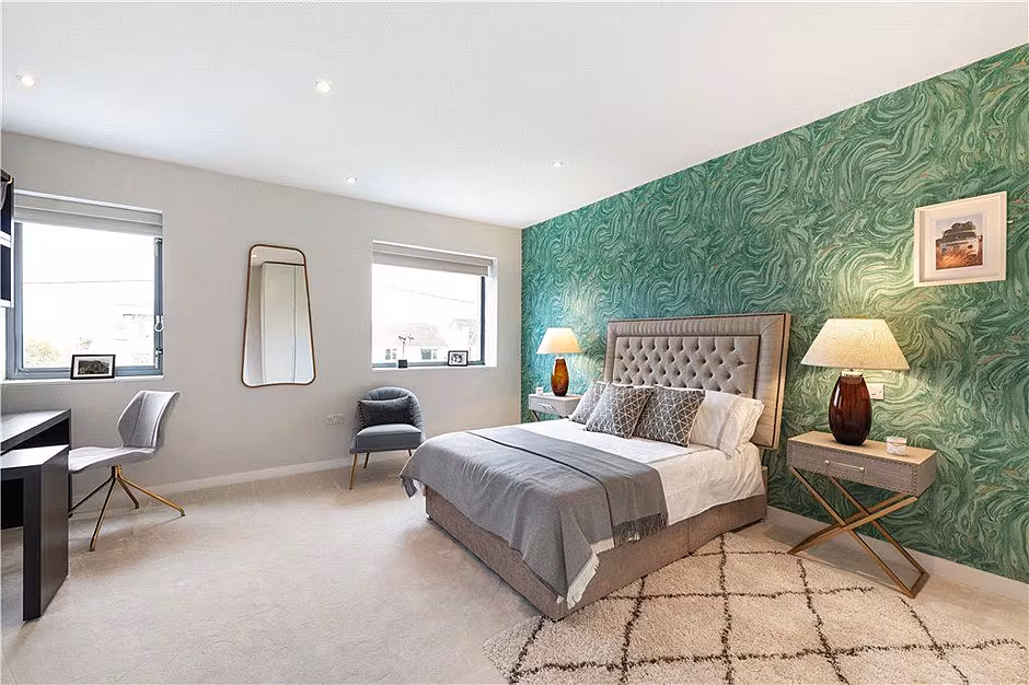 Another of Pinehurst's bedrooms