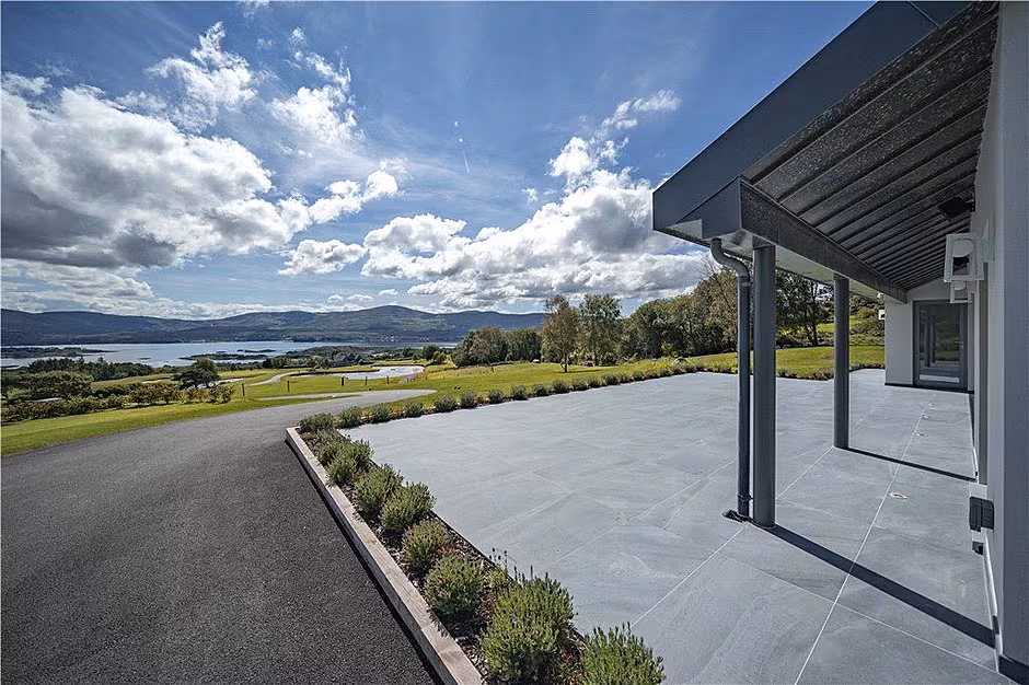 The view from Zinc House