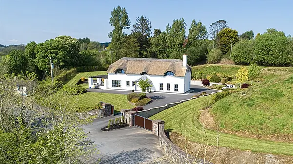 A thatched home with a modern twist