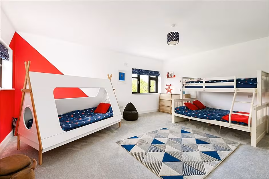 A children's bedroom in Kilkenny