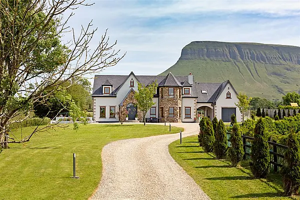 Magnificent Sligo home 'Under Ben Bulben'