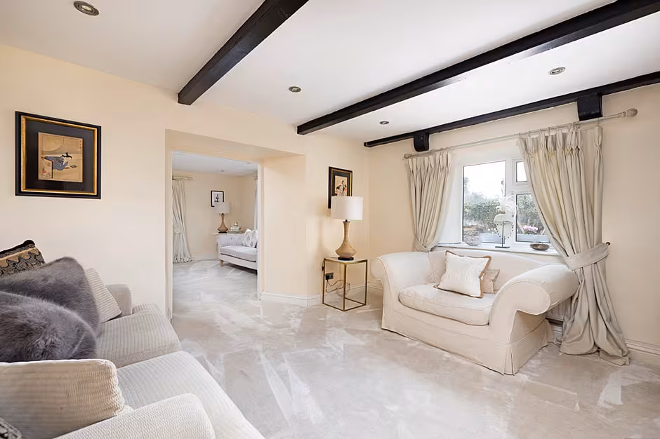 living area Avila House