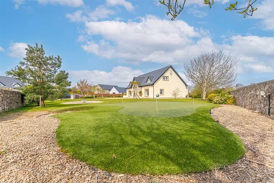 This Galway home has its own putting green