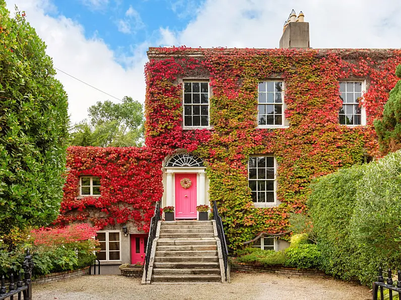 A home that fits the season in Rathgar