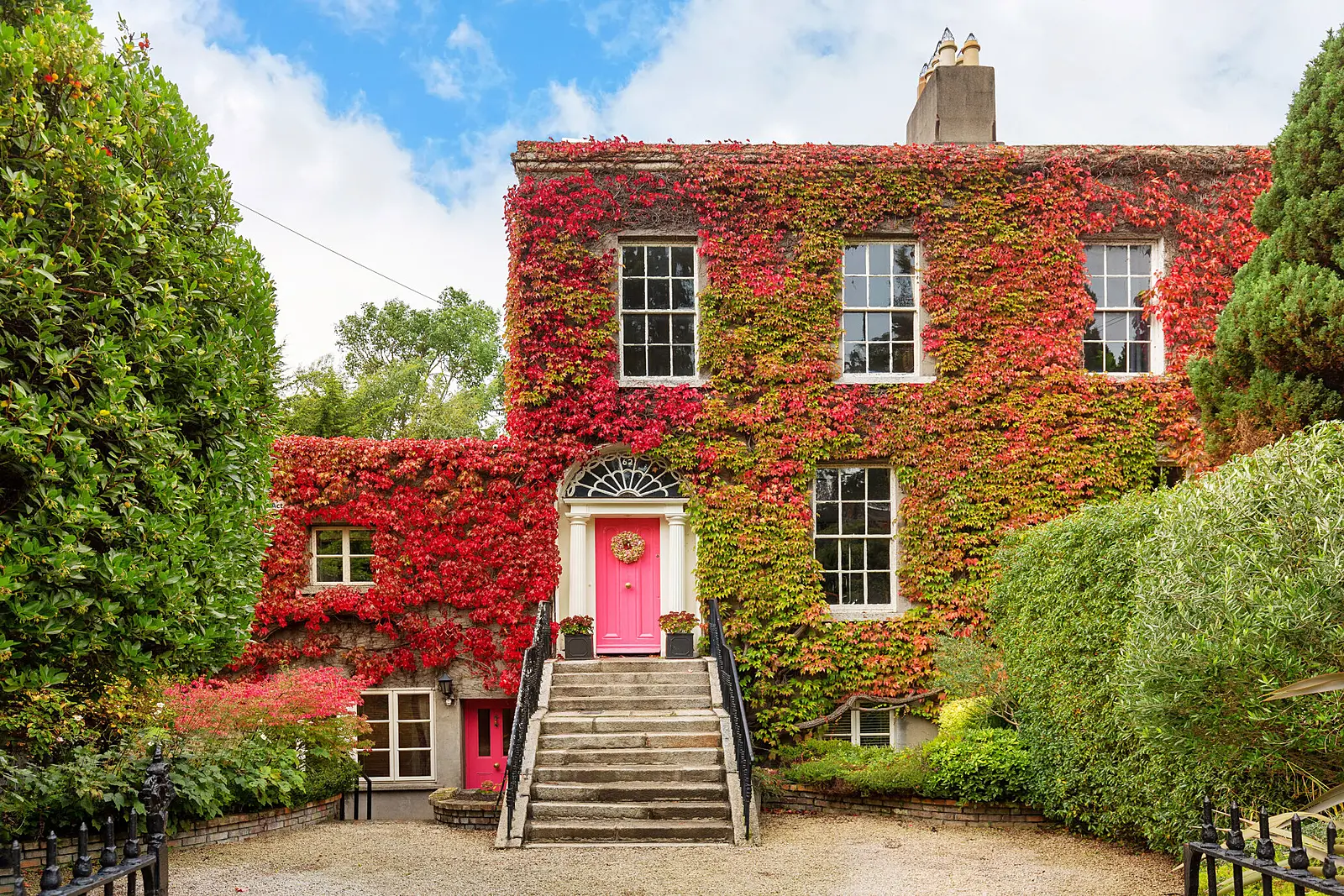 A home that fits the season in Rathgar