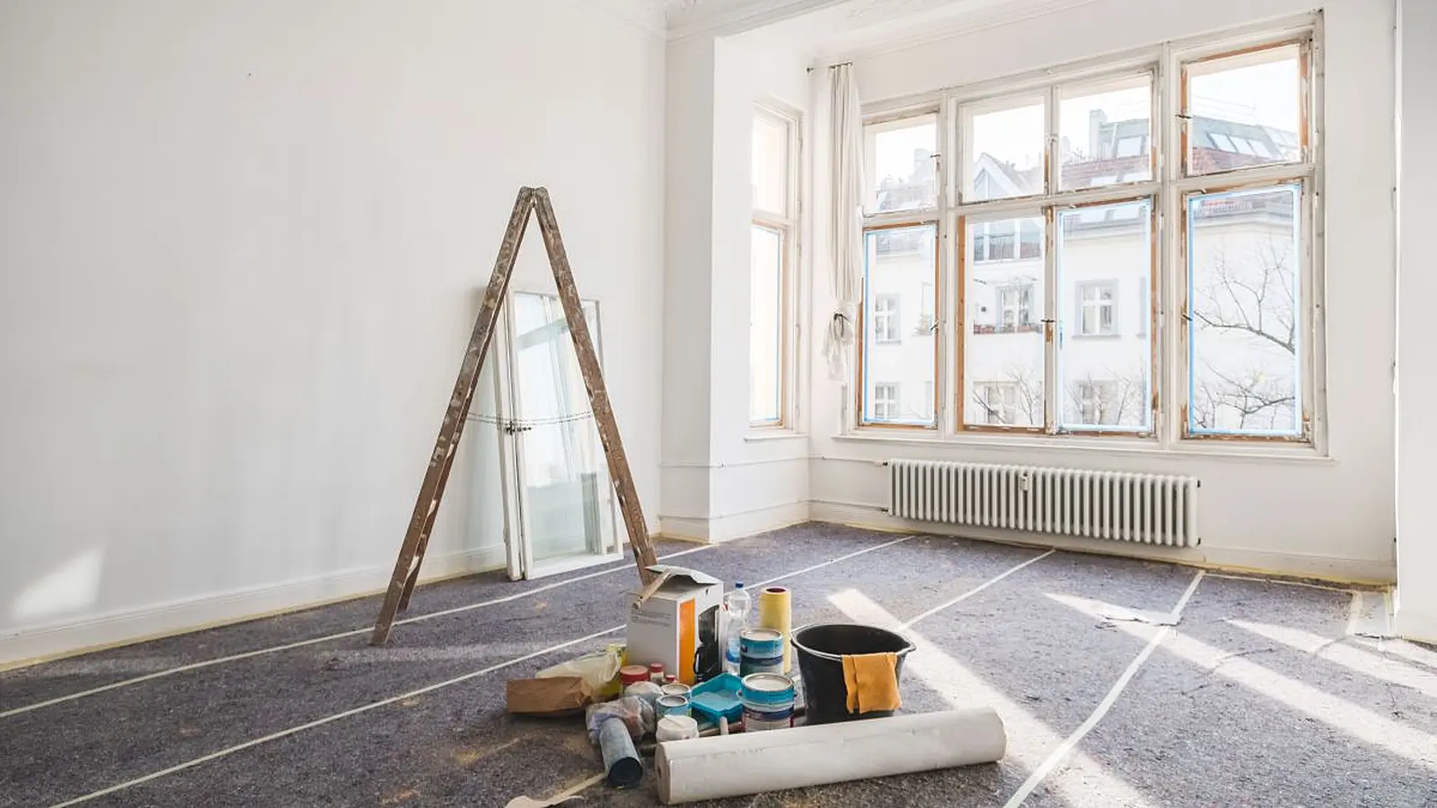 Report shows many vacant property refurbs are not economically viable