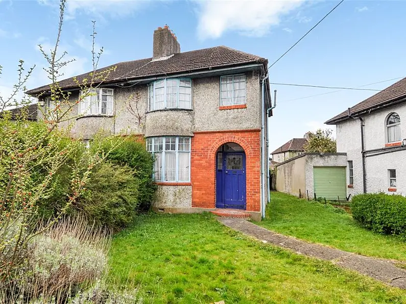 A fine fixer upper in Harold's Cross
