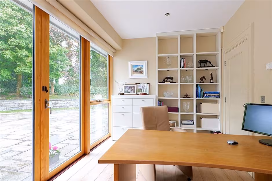 The home office in Moyode