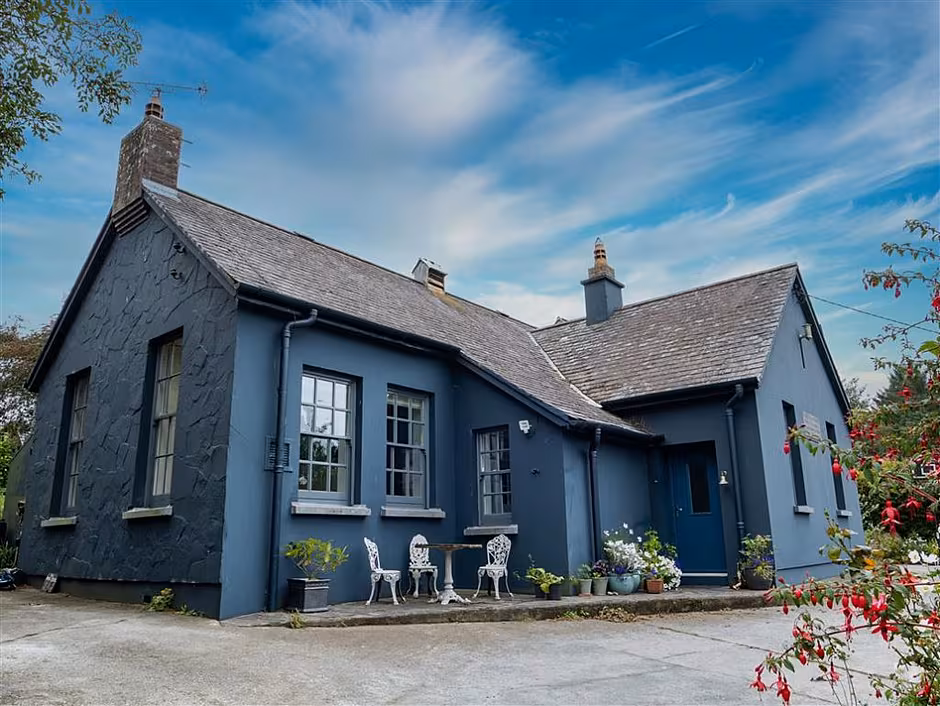 This old school in West Cork has been wonderfully renovated
