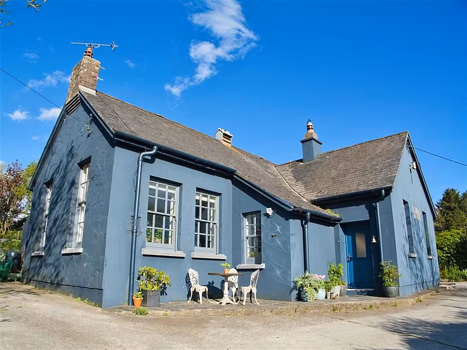 Schoolhouses make excellent homes - like this one in Co Cork