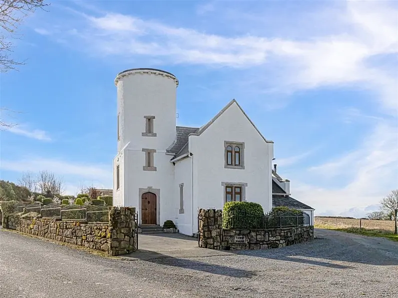 The Tower House is fit for a king or queen