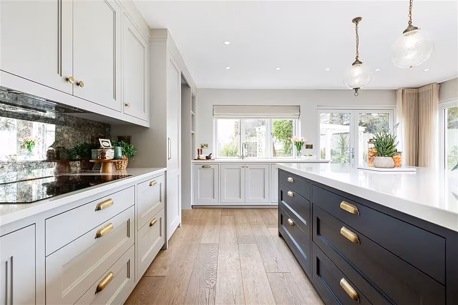 The Newcastle Design kitchen