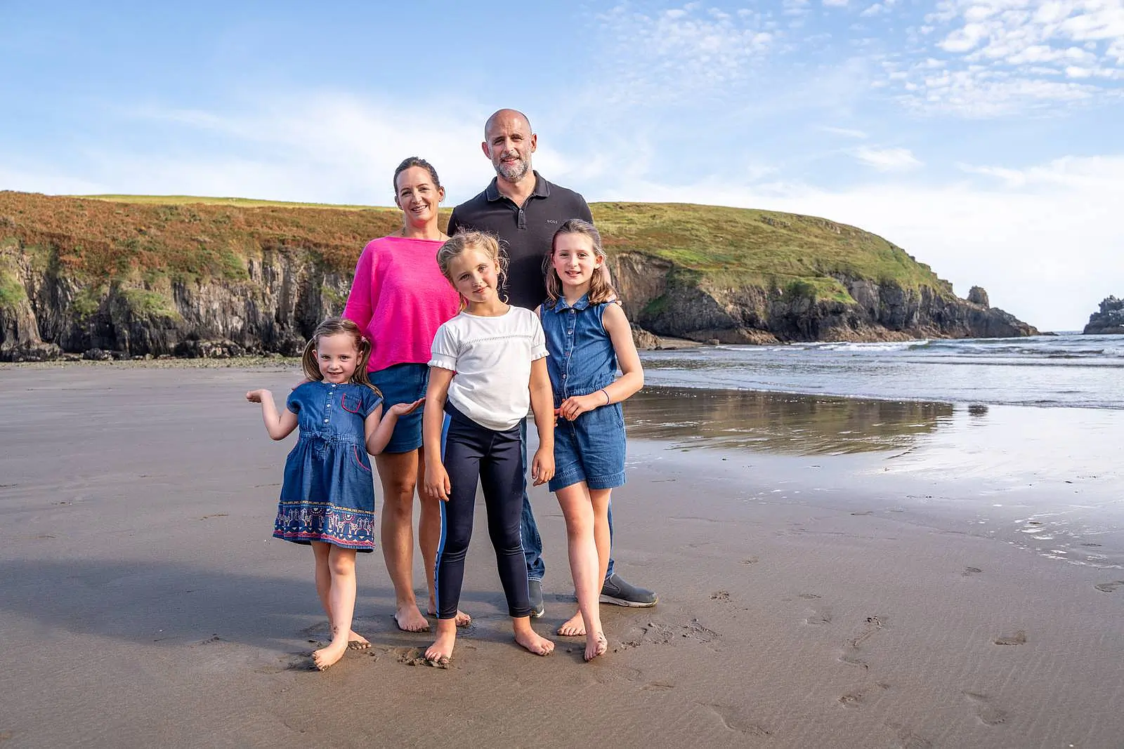 A leap of faith has led to a freewheeling life for the Haugheys in Co Waterford