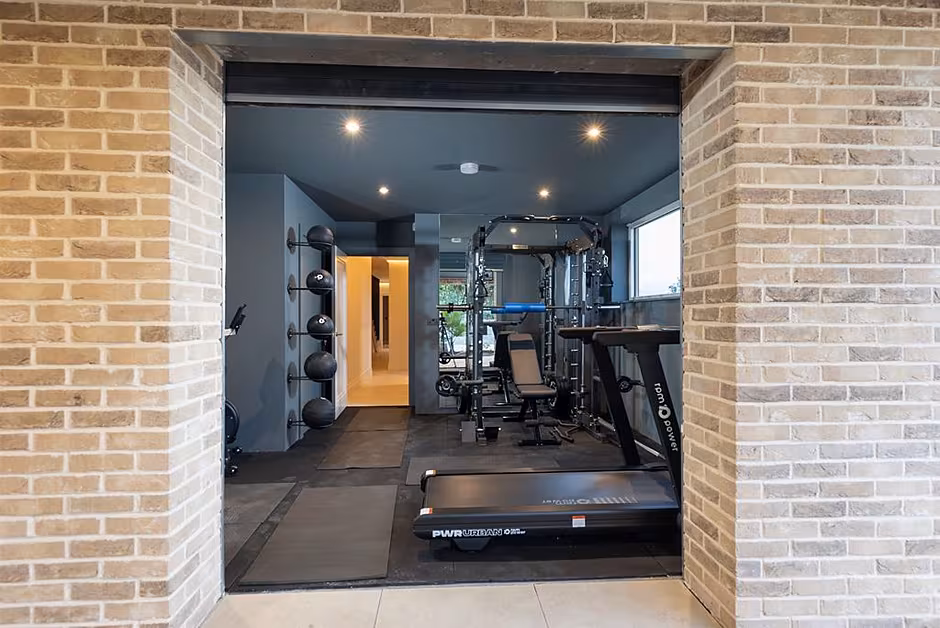 1 Harbour's Edge has its own private gym