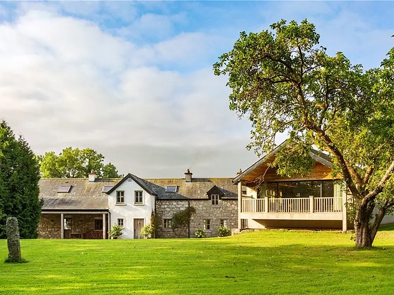 Glenderreen is no ordinary farmhouse