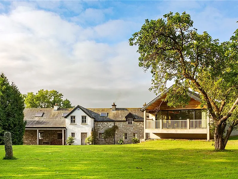 Glenderreen is no ordinary farmhouse