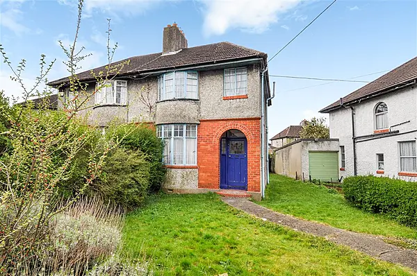 A fine fixer upper in Harold's Cross