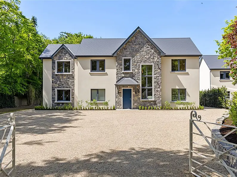 Larkfield oozes luxury throughout