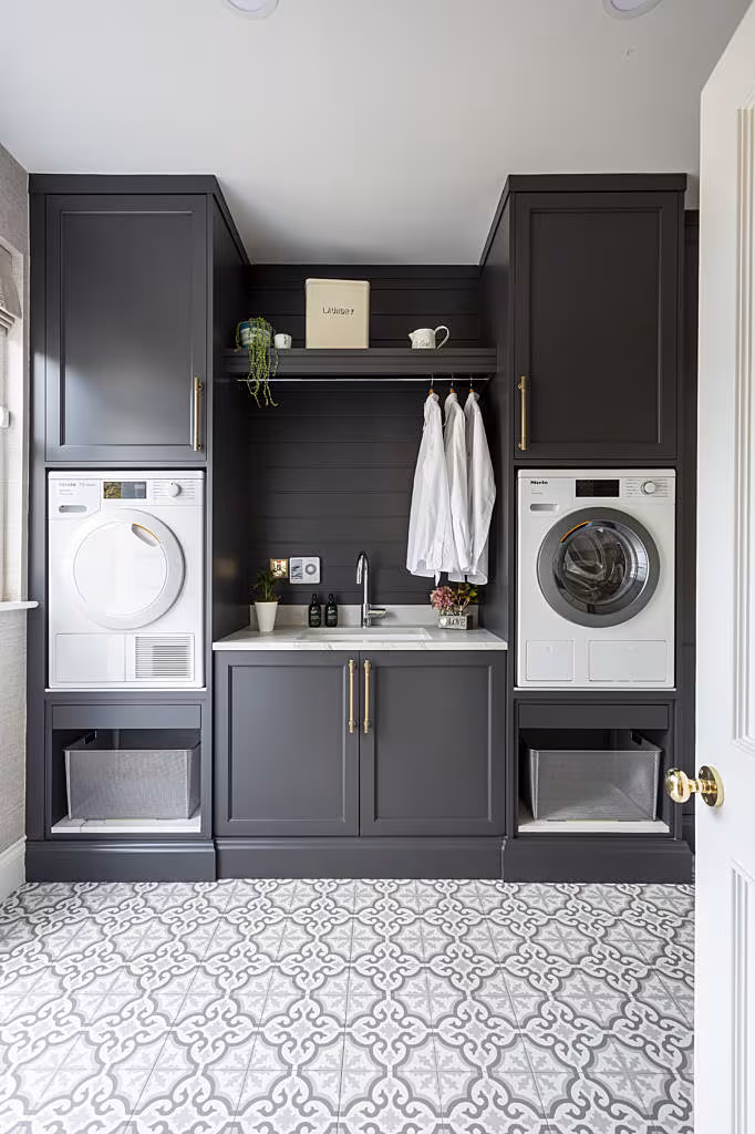 A good laundry room helps keep things seamless in the home