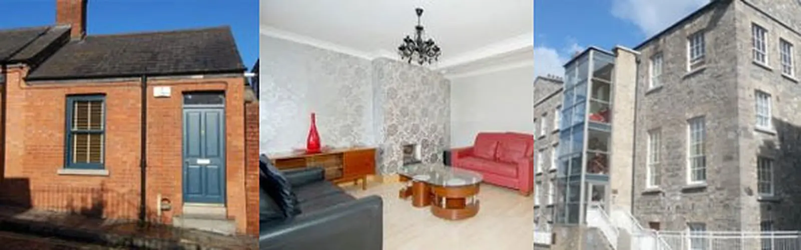 3 Properties for &euro;300,000 in Dublin City Centre