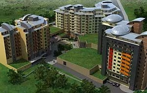 New Apartment Complex in Sofia, Bulgaria