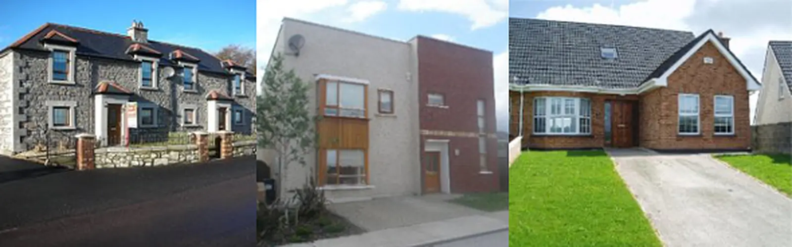 3 Properties for &euro;300,000 Co. Meath